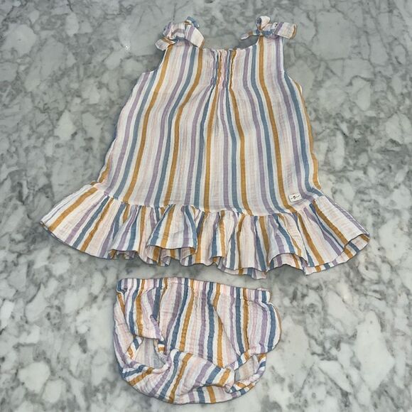 7 FOR ALL MANKIND DRESS SET 18M - Picture 1 of 5